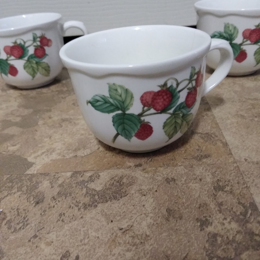 Noritake Tea Cups Set of 3 Casual Gormet - Picture 14 of 15